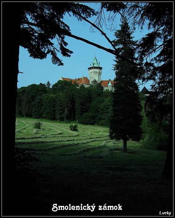 Smolenický zámok