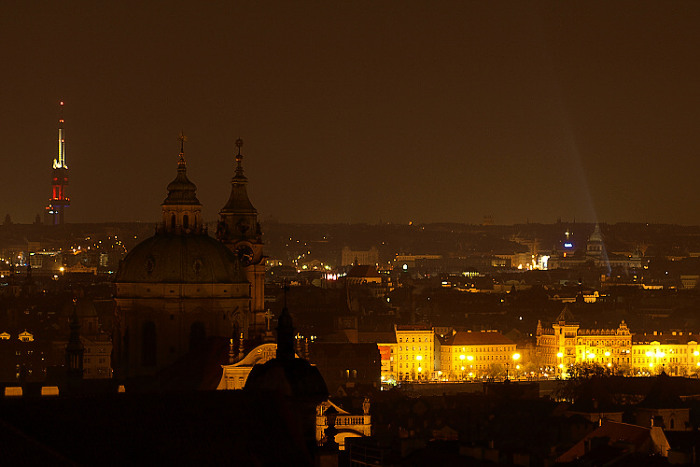 Night Prague