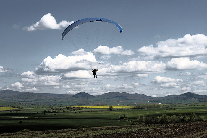 Hladké přistání.