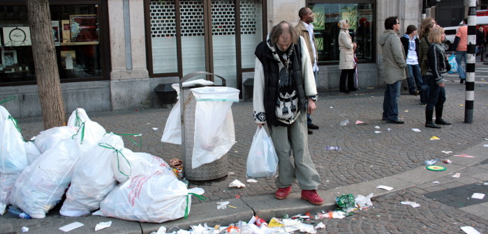 Amsterdam: Královnin den
