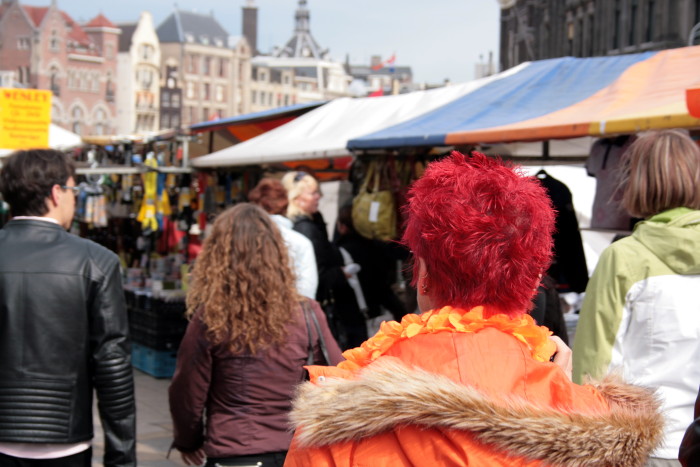 Královnin den: oranje boven!