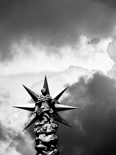 Plague column
