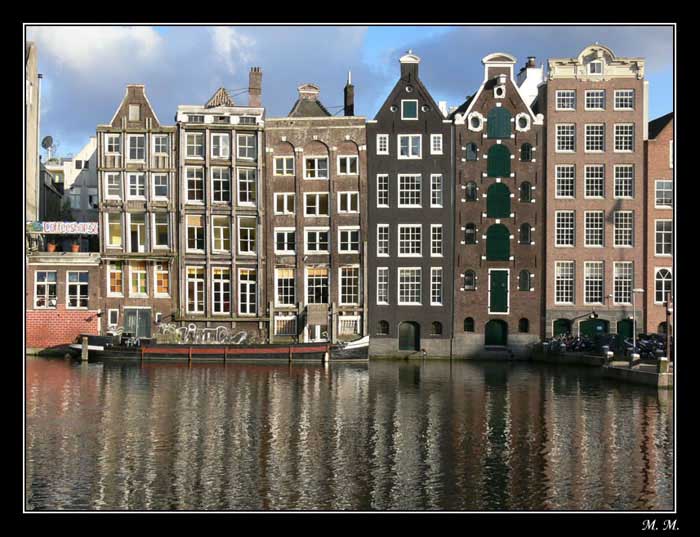 Ako sa býva v Amsterdame