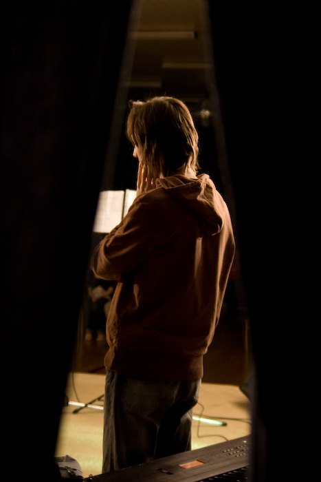 Backstage pohlad...