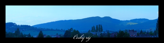 Český ráj to napohled