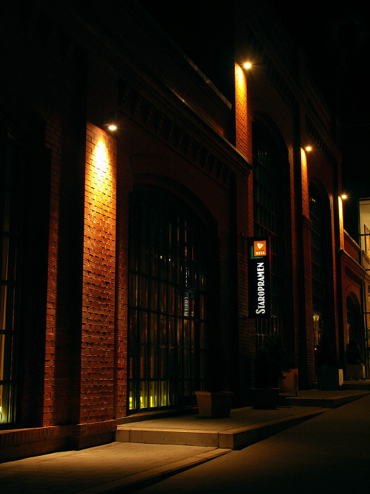 At night, in love...