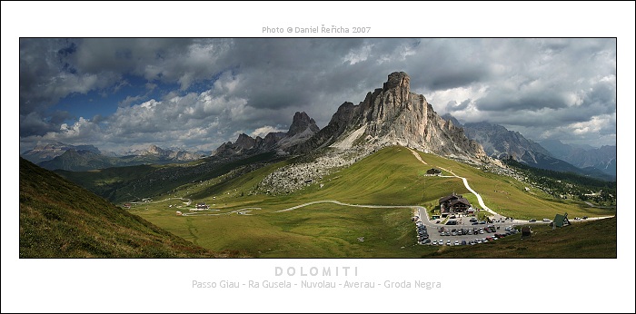 Dolomiti - Passo Giau