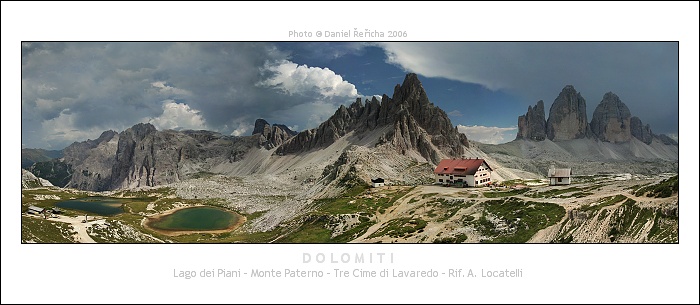Dolomiti - Tre Cime di Lavaredo