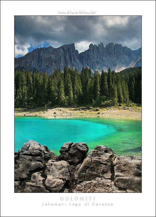 Dolomiti - Lago di Carezza