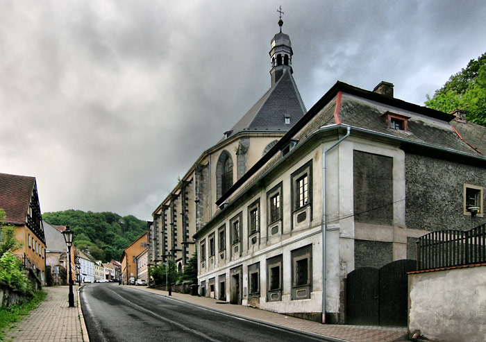 Kostel v Krupce