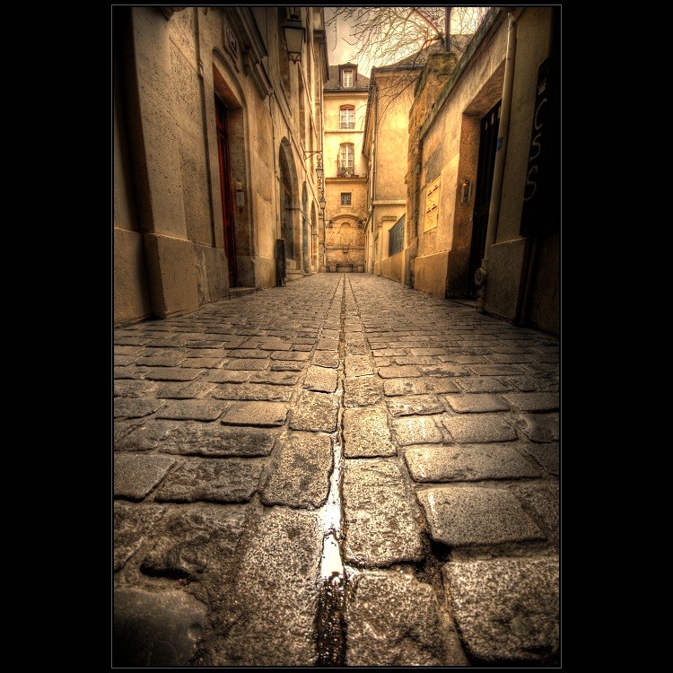 Zlatá ulička v Paříži II