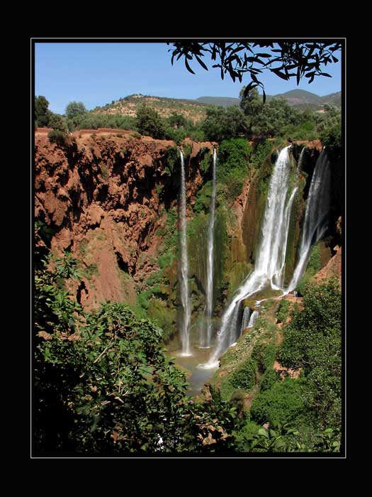 Cascades d´ Ouzoud
