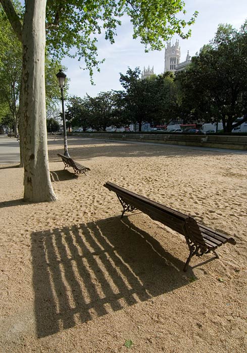 Madrid pred otevrenim muzeii