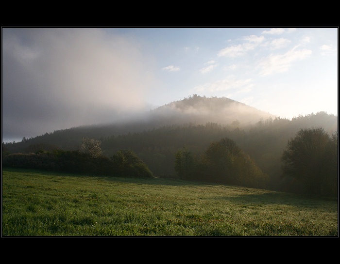 Ráno pod Šumburkem
