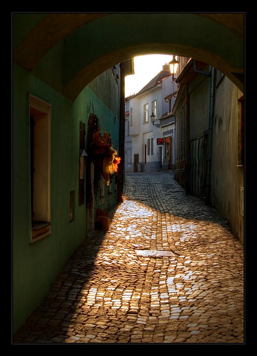 V Jindřichově Hradci...