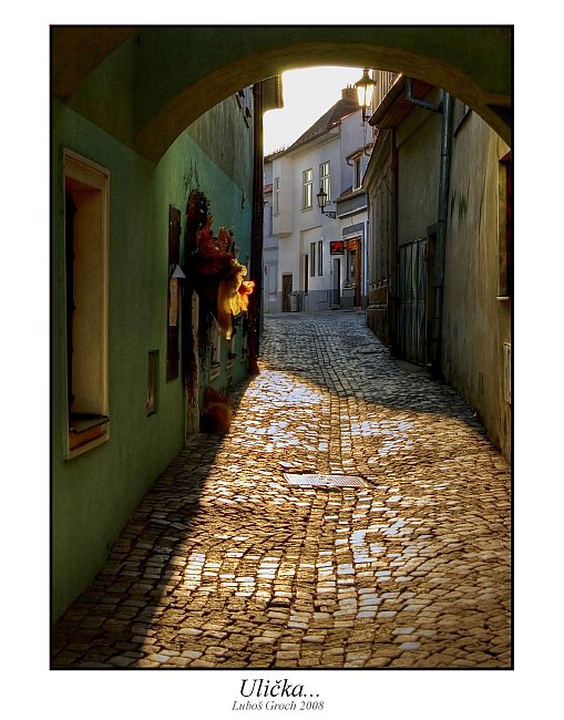 V Jindřichově Hradci... II