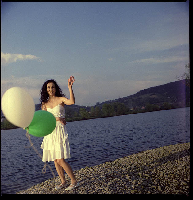 konec balonku