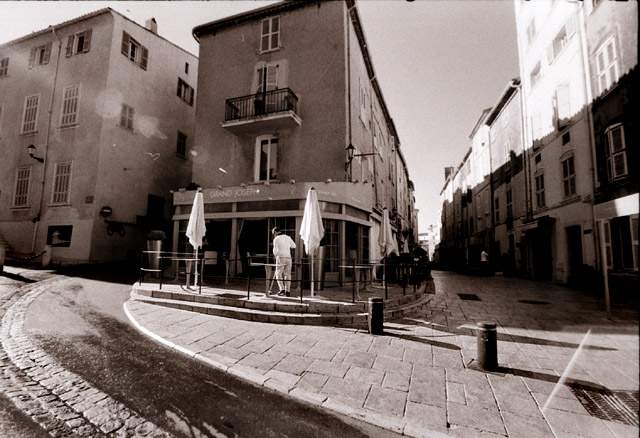 ráno v saint tropez
