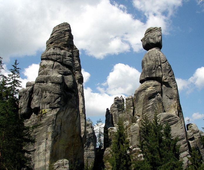 Z Adršpašských skal