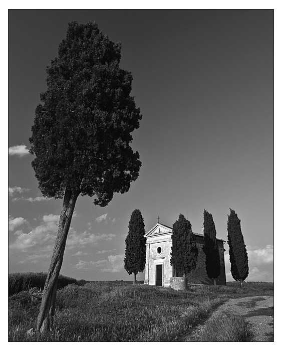 Toskansko | Blizko Val d'Orcia  | Vitaleta