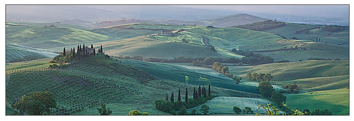 Tuscany | blizko San Quirico d'Orcia