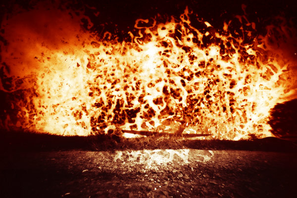 explosion