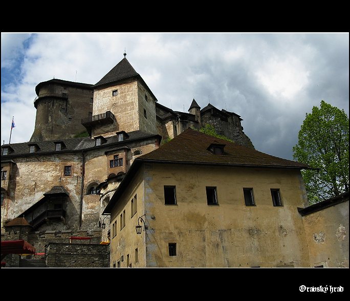 Oravský hrad
