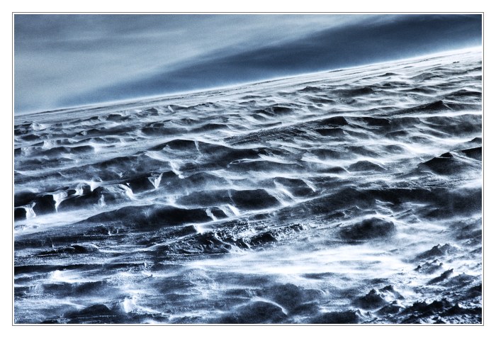 Sněžné struhadlo III