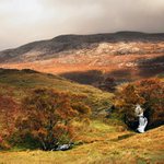 pozdně podzimní Sutherland