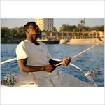 EGYPT 2008 Feluka na Nilu 2