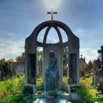 Kostel Veleliby - trocha HDR I.