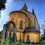 Kostel Veleliby - trocha HDR II.