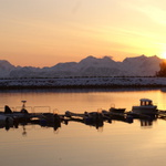 za polárním kruhem