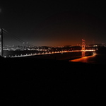 SAN FRANCISCO BRIDGE new year's eve