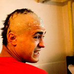 Vadim jak si holil hlavu