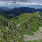 panoráma z Ďumbiera