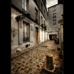 Zlatá ulička v Paříži I