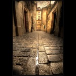 Zlatá ulička v Paříži II