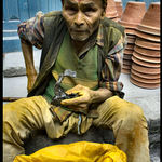 Predavač kari korenia - Káthmandú