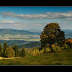 Vzpomínka na podzimní Beskydy