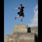 Létající synek :)