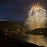 Děčínský ohňostroj