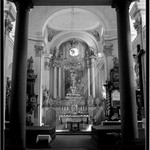 svit kostelního chladného jitra