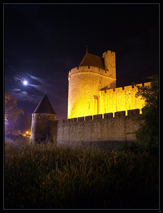 ...letná noc...
