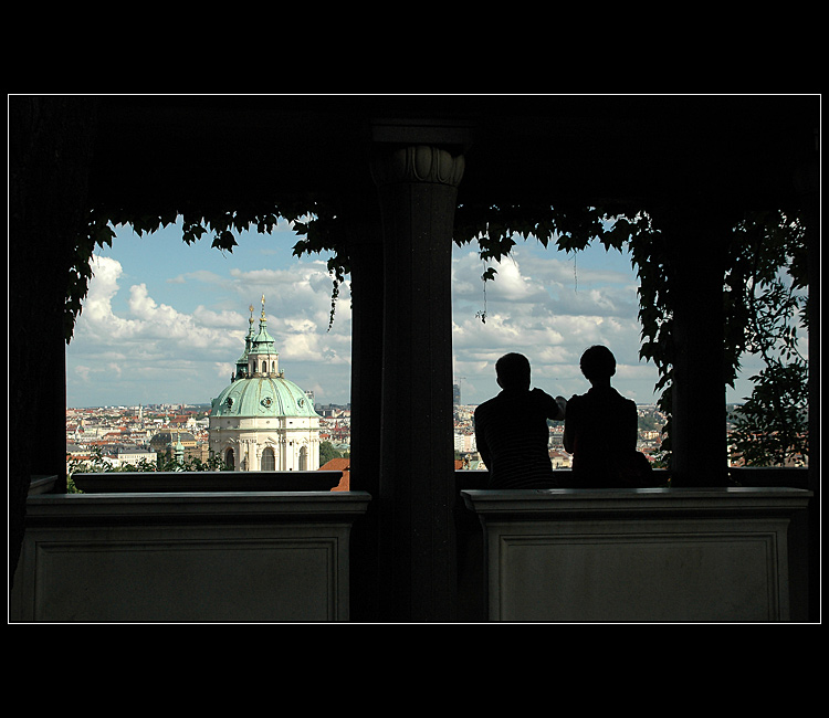 Výhled na Prahu