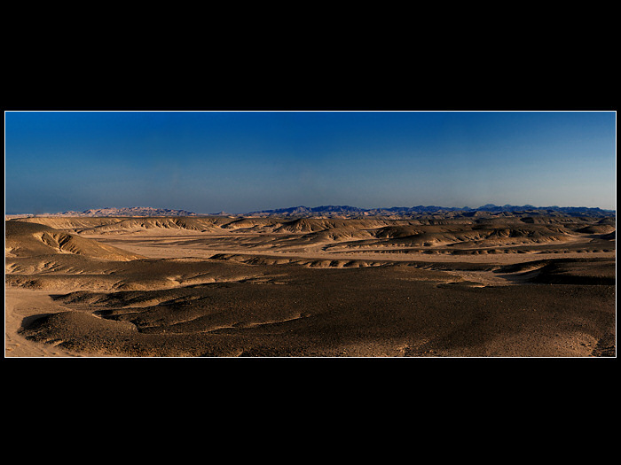 Desert mountains
