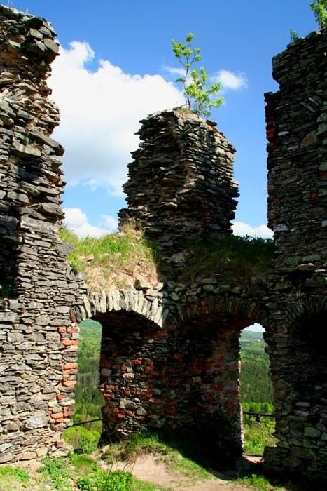 Jaro v Krušných horách