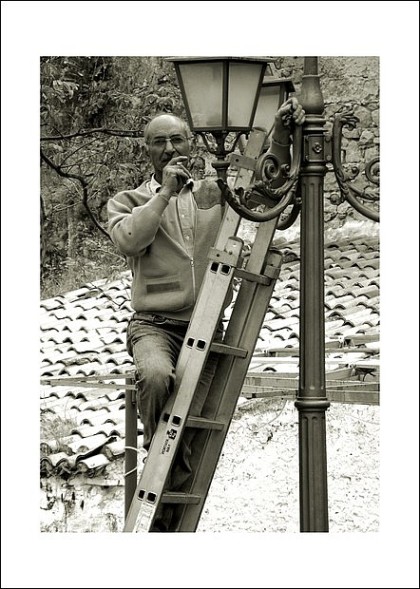 Oprava lampy?