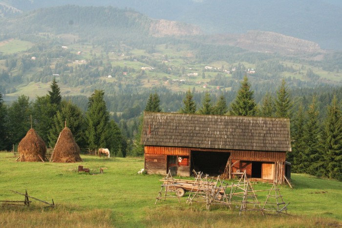 Rumunská salaš