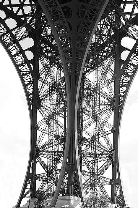 Leg of Eiffel...